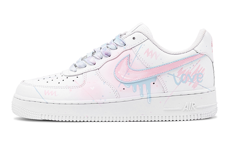 [Custom Shoes] Nike Air Force 1 Low 'Colorful Graffiti Love'