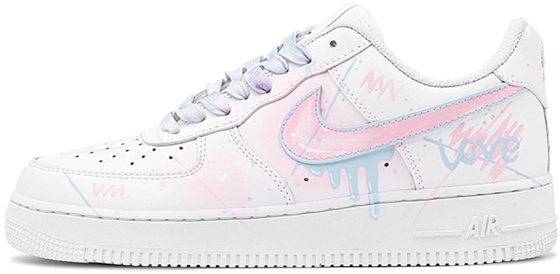 Zapatillas Nike Air Force 1 Low 'Graffiti Colorido - Rosa Azul' DH2920-111(TeamS-LOVE涂鸦女S-BOX) Buy Zapatillas Nike Air Force 1 Low 'Graffiti Colorido - Rosa Azul' DH2920-111(TeamS-LOVE涂鸦女S-BOX)
