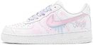 Buy Zapatillas Nike Air Force 1 Low 'Graffiti Colorido - Rosa Azul' DH2920-111(TeamS-LOVE涂鸦女S-BOX)