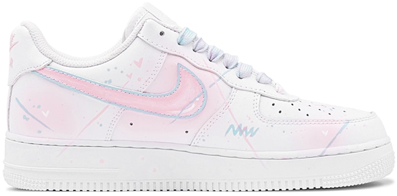 Zapatillas Nike Air Force 1 Low 'Graffiti Colorido - Rosa Azul' DH2920-111(TeamS-LOVE涂鸦女S-BOX) Order Zapatillas Nike Air Force 1 Low 'Graffiti Colorido - Rosa Azul' DH2920-111(TeamS-LOVE涂鸦女S-BOX)