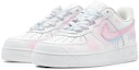 Lookbook Zapatillas Nike Air Force 1 Low 'Graffiti Colorido - Rosa Azul' DH2920-111(TeamS-LOVE涂鸦女S-BOX)