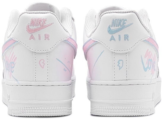 Zapatillas Nike Air Force 1 Low 'Graffiti Colorido - Rosa Azul' DH2920-111(TeamS-LOVE涂鸦女S-BOX) Shop Zapatillas Nike Air Force 1 Low 'Graffiti Colorido - Rosa Azul' DH2920-111(TeamS-LOVE涂鸦女S-BOX)