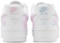 Shop Zapatillas Nike Air Force 1 Low 'Graffiti Colorido - Rosa Azul' DH2920-111(TeamS-LOVE涂鸦女S-BOX)