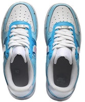 【定制球鞋】Nike Air Force 1 Low 07 空軍一號 漫畫 二次元平面世界 馬克筆勾線 條漫 休閒 低幫 板鞋 男款 藍色 Shop 【定制球鞋】Nike Air Force 1 Low 07 空軍一號 漫畫 二次元平面世界 馬克筆勾線 條漫 休閒 低幫 板鞋 男款 藍色