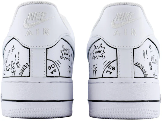 【定制鞋款】耐克空军1号低帮‘漫画涂鸦黑白’ CW2288-111(Team168-漫画涂鸦S-BOX) Purchase 【定制鞋款】耐克空军1号低帮‘漫画涂鸦黑白’ CW2288-111(Team168-漫画涂鸦S-BOX)
