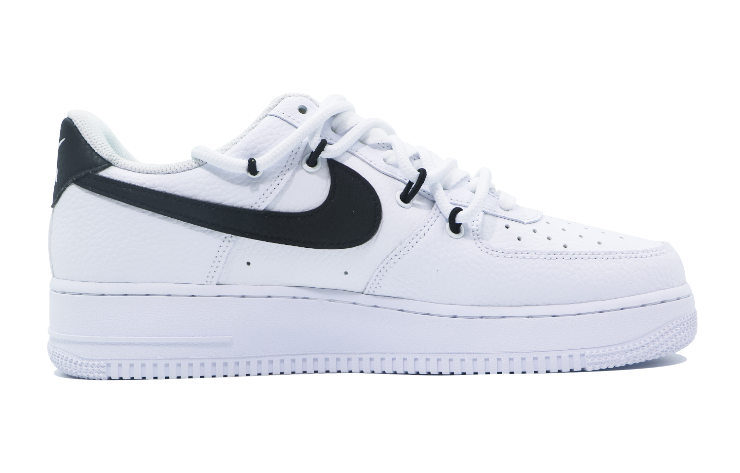 [Custom Shoes] Nike Air Force 1 Low 'Confession Peninsula Black and White' 圖 2