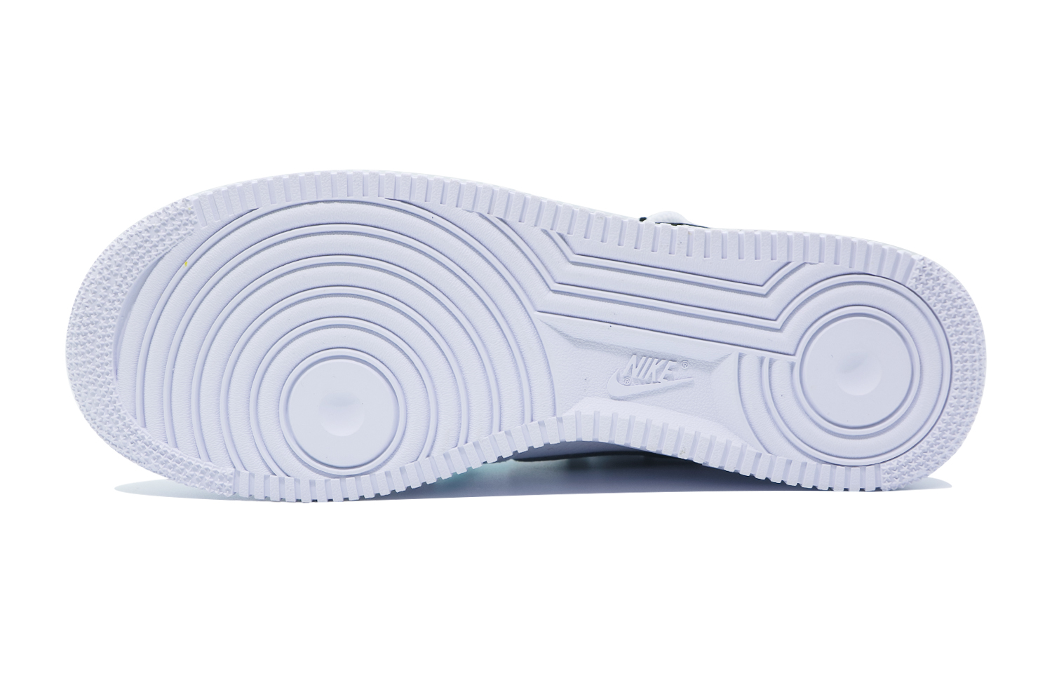 [Custom Shoes] Nike Air Force 1 Low 'Confession Peninsula Black and White' 圖 5