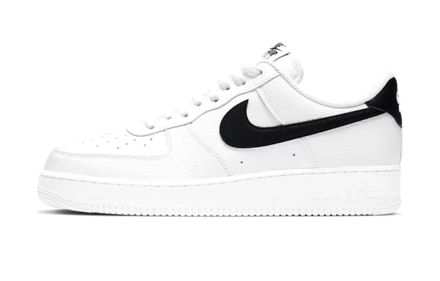 [Custom Shoes] Nike Air Force 1 Low 'Confession Peninsula Black and White' 圖 6
