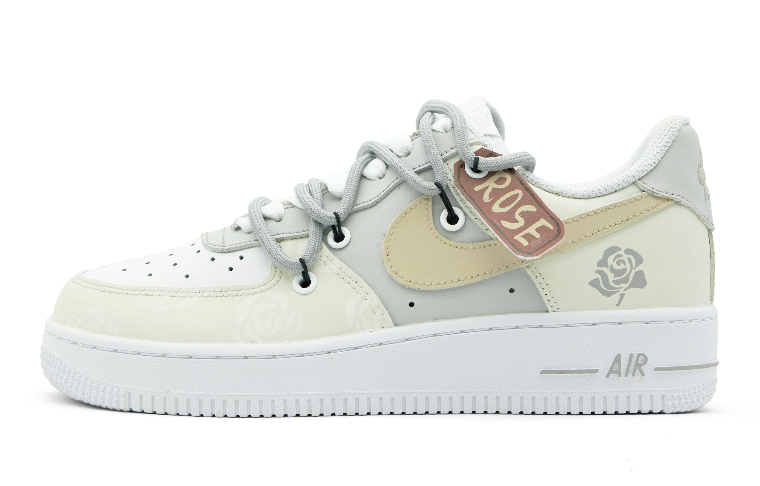 [Custom Shoes] Nike Air Force 1 Low 'Confession Rose'