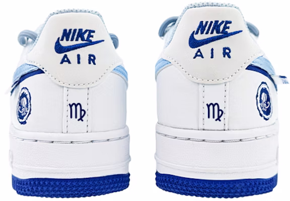 나이키 에어포스 1 로우 '별자리 블루' (커스텀) FB1844-111(Team40-GS处女座海蓝) Shop 나이키 에어포스 1 로우 '별자리 블루' (커스텀) FB1844-111(Team40-GS处女座海蓝)