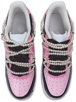 【定製球鞋】Nike Air Force 1 Low 空軍一號 酷黑甜心 雙鞋帶 手繪塗鴉 低筒 板鞋 男款 黑粉 Shop 【定製球鞋】Nike Air Force 1 Low 空軍一號 酷黑甜心 雙鞋帶 手繪塗鴉 低筒 板鞋 男款 黑粉