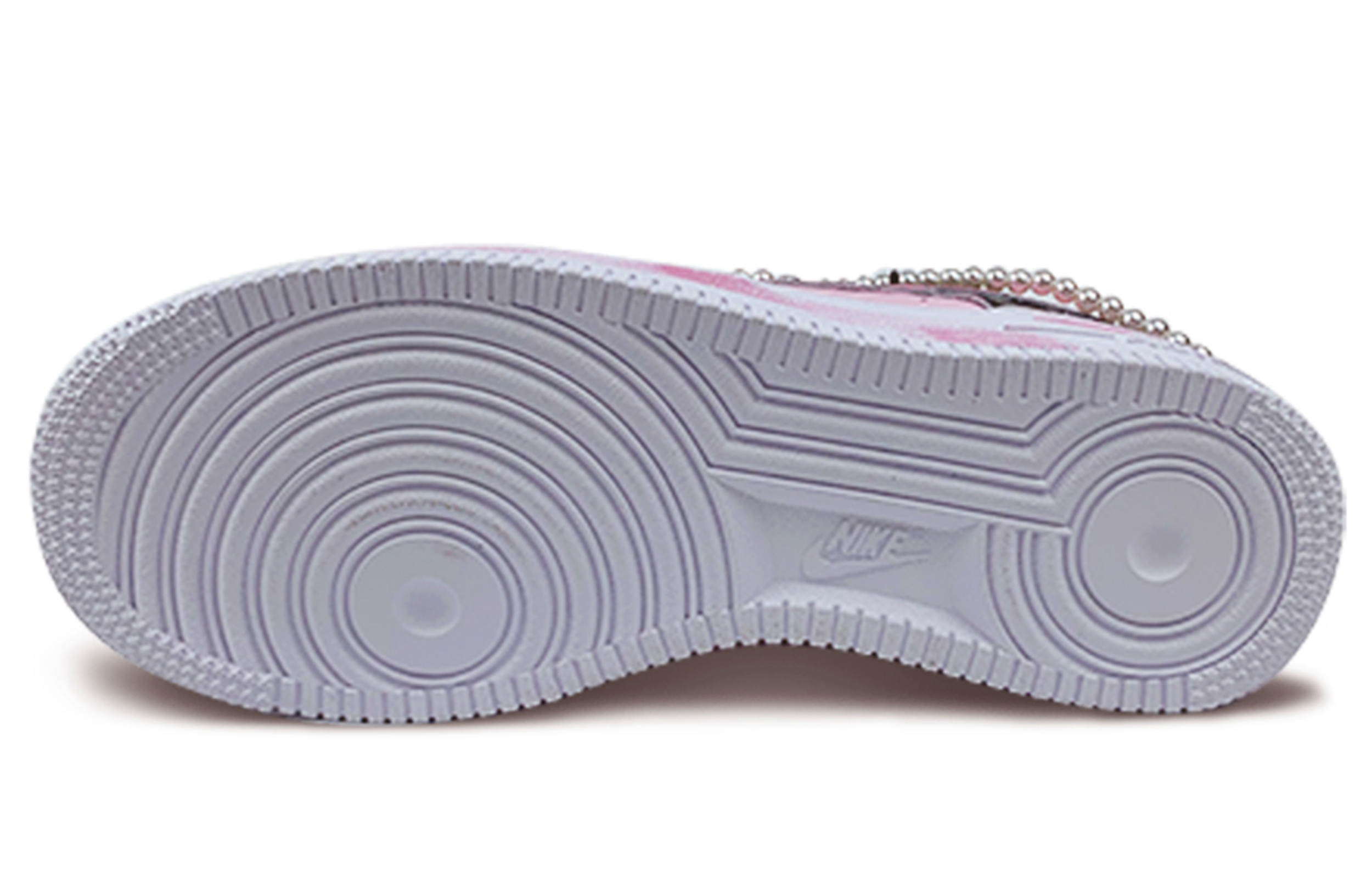 Details for 【定製球鞋】Nike Air Force 1 Low 空軍一號 酷黑甜心 雙鞋帶 手繪塗鴉 低筒 板鞋 男款 黑粉