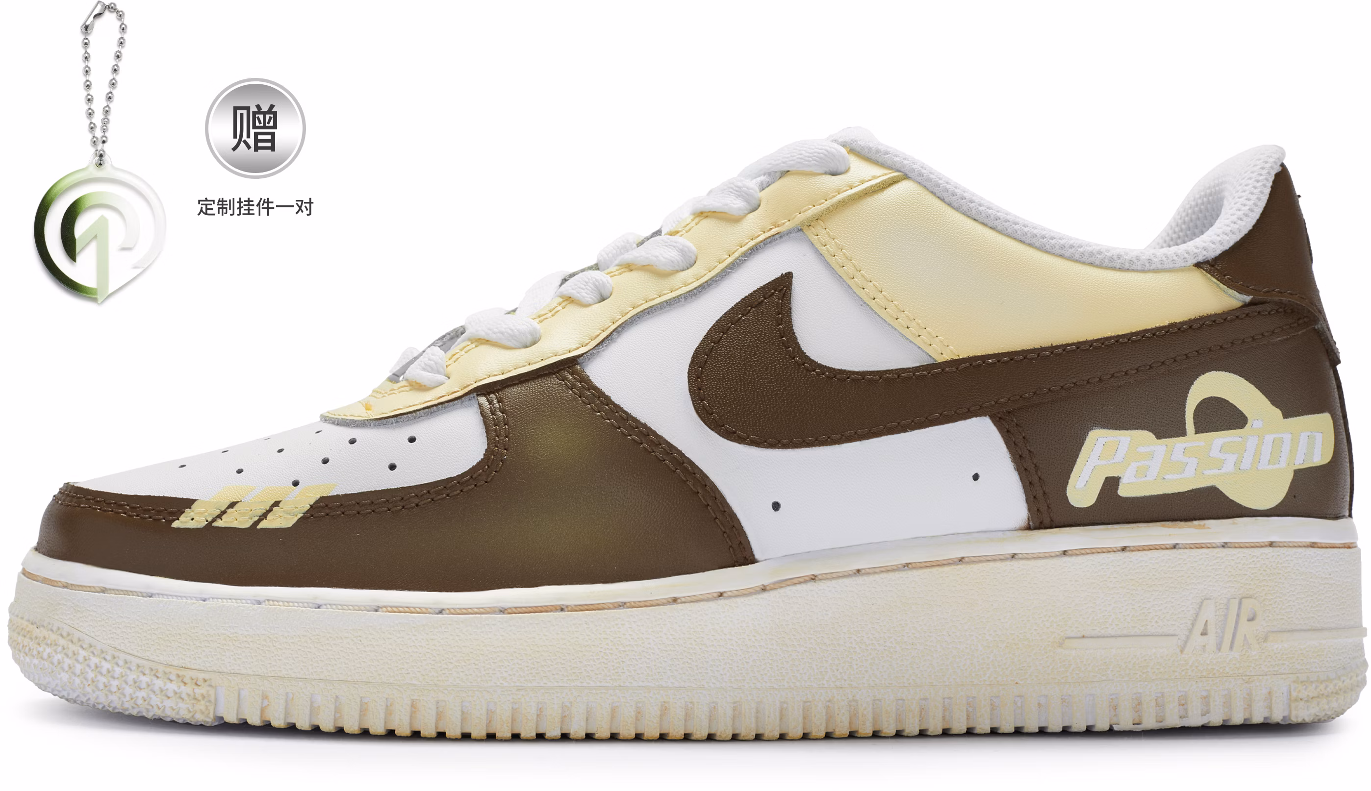 custom-shoes-nike-air-force-1-low-cool-guy-retro-hand-painted-brown