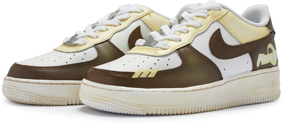 Zapatillas Nike Air Force 1 Low 'Cool Guy Retro Pintadas a Mano Marrón' DH2920-111(Team80-女款酷GUY白棕) Lookbook Zapatillas Nike Air Force 1 Low 'Cool Guy Retro Pintadas a Mano Marrón' DH2920-111(Team80-女款酷GUY白棕)