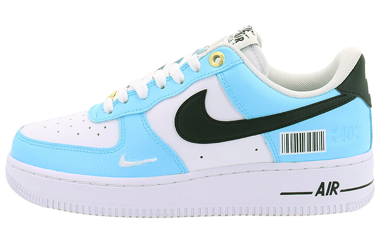 [Custom Shoes] Nike Air Force 1 Low 'Cool Summer Blue-White'
