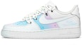 Buy 【定製球鞋】 Nike Air Force 1 Low 空軍一號 特殊禮盒 棉花糖 低幫 板鞋 男款 粉藍
