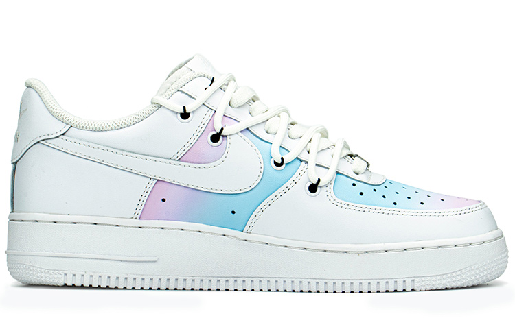 Order 【定製球鞋】 Nike Air Force 1 Low 空軍一號 特殊禮盒 棉花糖 低幫 板鞋 男款 粉藍