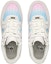Shop 【定製球鞋】 Nike Air Force 1 Low 空軍一號 特殊禮盒 棉花糖 低幫 板鞋 男款 粉藍