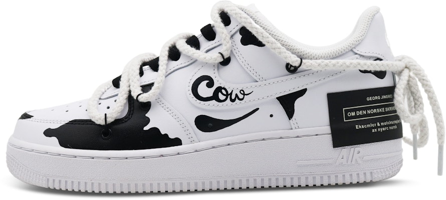 나이키 에어포스 1 로우 '카우 프린트' (커스텀) CW2288-111(Team8-男款奶牛风黑白) Buy 나이키 에어포스 1 로우 '카우 프린트' (커스텀) CW2288-111(Team8-男款奶牛风黑白)