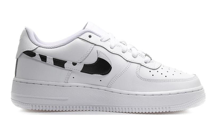 Order [定制鞋款] 耐克 Air Force 1 低帮 '牛皮钩' DH2920-111(Team10-女款奶牛钩子QD)