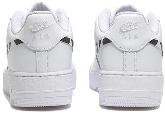 【定制球鞋】Nike Air Force 1 Low LE 奶牛鉤子 清新 SWOOSH 低幫 板鞋 GS 白黑 Purchase 【定制球鞋】Nike Air Force 1 Low LE 奶牛鉤子 清新 SWOOSH 低幫 板鞋 GS 白黑