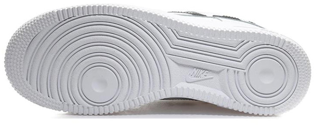 【定制球鞋】Nike Air Force 1 Low LE 奶牛鉤子 清新 SWOOSH 低幫 板鞋 GS 白黑 Details for 【定制球鞋】Nike Air Force 1 Low LE 奶牛鉤子 清新 SWOOSH 低幫 板鞋 GS 白黑