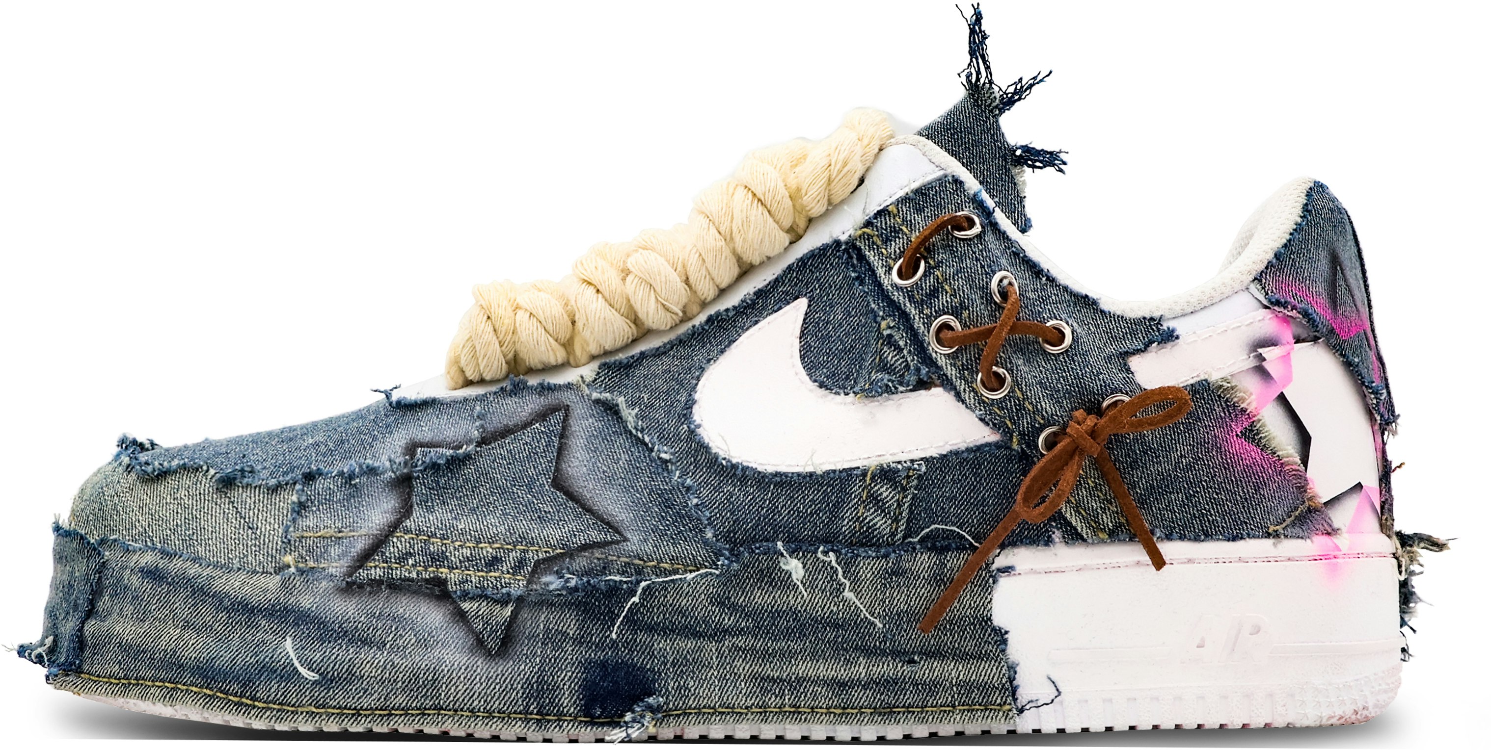 custom-shoes-nike-air-force-1-low-cowboy-denim