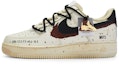 Buy 【訂製球鞋】 Nike Air Force 1 Low 811製造 咬碎堅果 戶外高街 解構做舊 防滑耐磨 低筒 板鞋 男款 米棕黑