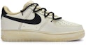 Order 【訂製球鞋】 Nike Air Force 1 Low 811製造 咬碎堅果 戶外高街 解構做舊 防滑耐磨 低筒 板鞋 男款 米棕黑