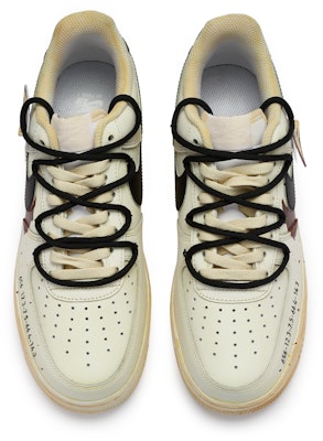 【訂製球鞋】 Nike Air Force 1 Low 811製造 咬碎堅果 戶外高街 解構做舊 防滑耐磨 低筒 板鞋 男款 米棕黑 Shop 【訂製球鞋】 Nike Air Force 1 Low 811製造 咬碎堅果 戶外高街 解構做舊 防滑耐磨 低筒 板鞋 男款 米棕黑