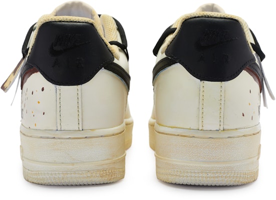 【訂製球鞋】 Nike Air Force 1 Low 811製造 咬碎堅果 戶外高街 解構做舊 防滑耐磨 低筒 板鞋 男款 米棕黑 Purchase 【訂製球鞋】 Nike Air Force 1 Low 811製造 咬碎堅果 戶外高街 解構做舊 防滑耐磨 低筒 板鞋 男款 米棕黑
