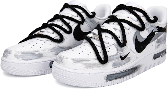 カスタムAF1 ロー「時空の亀裂シャドウ」 CW2288-111(Team18-AF1断裂钩子水泥灰) Lookbook カスタムAF1 ロー「時空の亀裂シャドウ」 CW2288-111(Team18-AF1断裂钩子水泥灰)