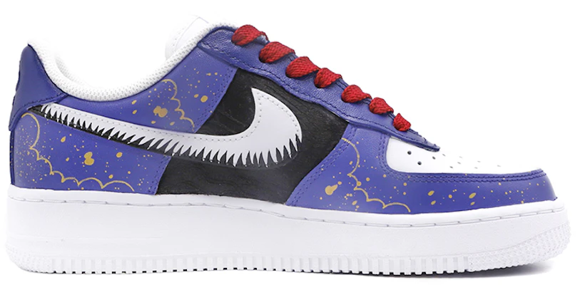 【定制鞋款】耐克空军1号低帮“鹤蓝黑” CW2288-111(TeamM-中国风男款仙鹤蓝黑) Lookbook 【定制鞋款】耐克空军1号低帮“鹤蓝黑” CW2288-111(TeamM-中国风男款仙鹤蓝黑)