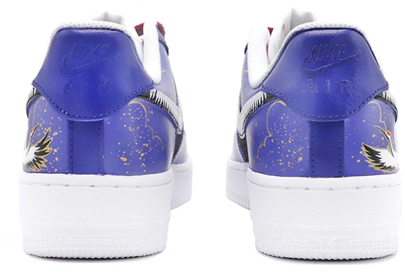 【定制鞋款】耐克空军1号低帮“鹤蓝黑” CW2288-111(TeamM-中国风男款仙鹤蓝黑) Purchase 【定制鞋款】耐克空军1号低帮“鹤蓝黑” CW2288-111(TeamM-中国风男款仙鹤蓝黑)