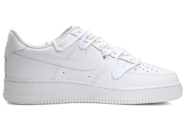Order [Zapatillas Personalizadas] Nike Air Force 1 Low 'Grulla Pino Blanco' CW2288-111(Team10-仙鹤松针男纯白QD)