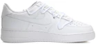 Order 【定製球鞋】 Nike Air Force 1 Low 仙鶴松針 國潮 國風 復古經典 低幫 板鞋 男款 純白
