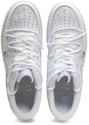 【定製球鞋】 Nike Air Force 1 Low 仙鶴松針 國潮 國風 復古經典 低幫 板鞋 男款 純白 Shop 【定製球鞋】 Nike Air Force 1 Low 仙鶴松針 國潮 國風 復古經典 低幫 板鞋 男款 純白