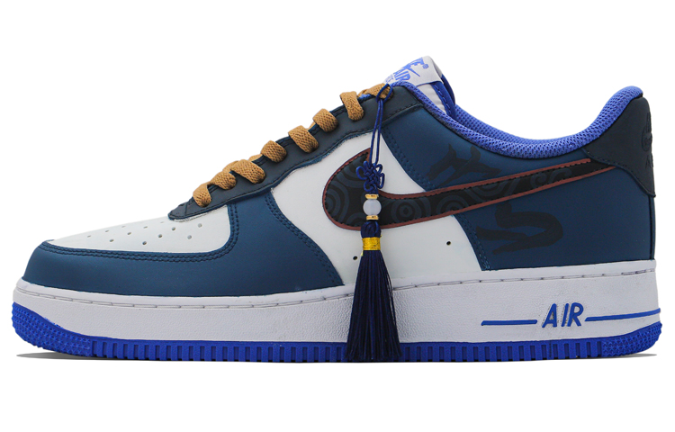 Buy Zapatillas Nike Air Force 1 Low 'Grullas y Nubes Blanco-Azul' DH7561-104(Team34-鹤起云归)