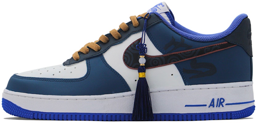 Zapatillas Nike Air Force 1 Low 'Grullas y Nubes Blanco-Azul' DH7561-104(Team34-鹤起云归) Buy Zapatillas Nike Air Force 1 Low 'Grullas y Nubes Blanco-Azul' DH7561-104(Team34-鹤起云归)