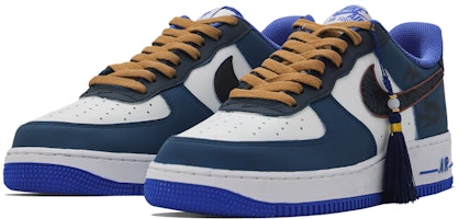 Zapatillas Nike Air Force 1 Low 'Grullas y Nubes Blanco-Azul' DH7561-104(Team34-鹤起云归) Lookbook Zapatillas Nike Air Force 1 Low 'Grullas y Nubes Blanco-Azul' DH7561-104(Team34-鹤起云归)