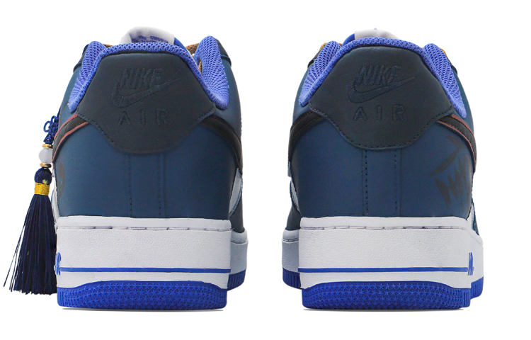 Shop Zapatillas Nike Air Force 1 Low 'Grullas y Nubes Blanco-Azul' DH7561-104(Team34-鹤起云归)