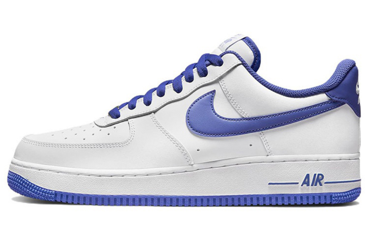 Details for Zapatillas Nike Air Force 1 Low 'Grullas y Nubes Blanco-Azul' DH7561-104(Team34-鹤起云归)