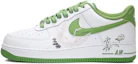 Buy 【定制球鞋】Nike Air Force 1 Low 07 仙鶴松針 國潮 國風 新中式 經典百搭 休閒 低幫 板鞋 男款 白綠
