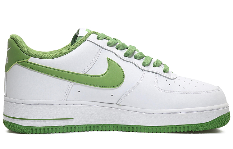 Order 【定制球鞋】Nike Air Force 1 Low 07 仙鶴松針 國潮 國風 新中式 經典百搭 休閒 低幫 板鞋 男款 白綠