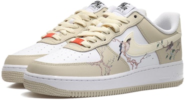 【定制球鞋】Nike Air Force 1 Low 空軍一號 仙鶴松針 展翅仙鶴 松針元素 傳統國風 國潮 新中式 低幫 板鞋 男女同款 黃白 Lookbook 【定制球鞋】Nike Air Force 1 Low 空軍一號 仙鶴松針 展翅仙鶴 松針元素 傳統國風 國潮 新中式 低幫 板鞋 男女同款 黃白