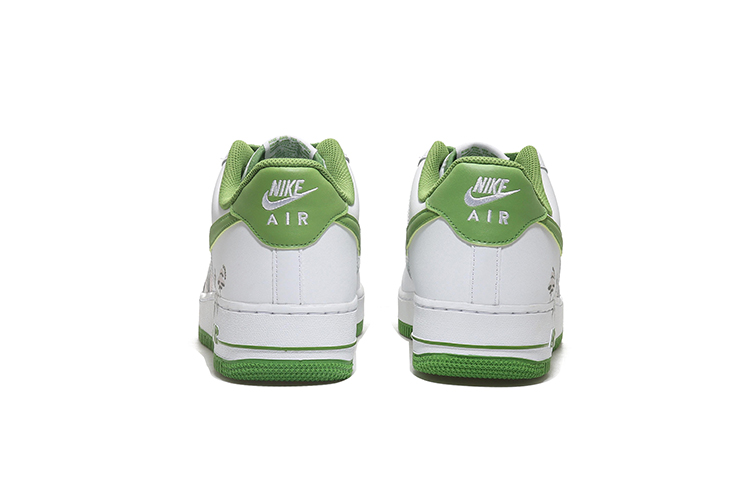 Purchase 【定制球鞋】Nike Air Force 1 Low 07 仙鶴松針 國潮 國風 新中式 經典百搭 休閒 低幫 板鞋 男款 白綠