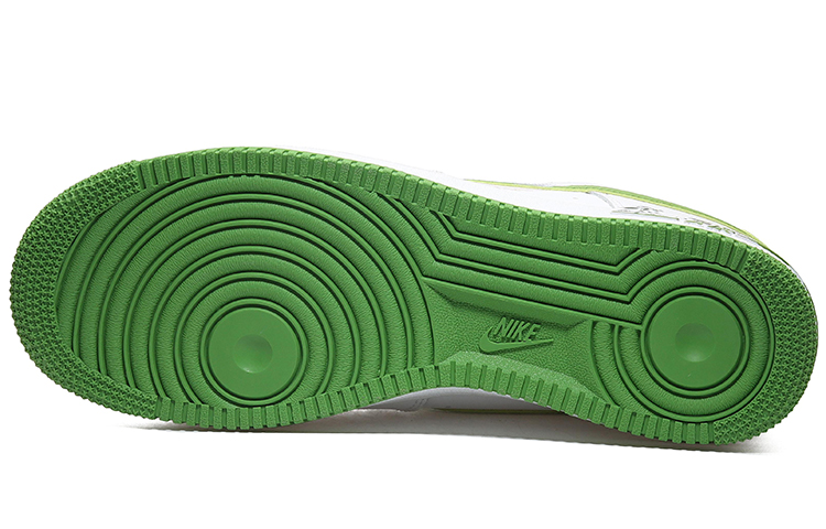 Details for 【定制球鞋】Nike Air Force 1 Low 07 仙鶴松針 國潮 國風 新中式 經典百搭 休閒 低幫 板鞋 男款 白綠