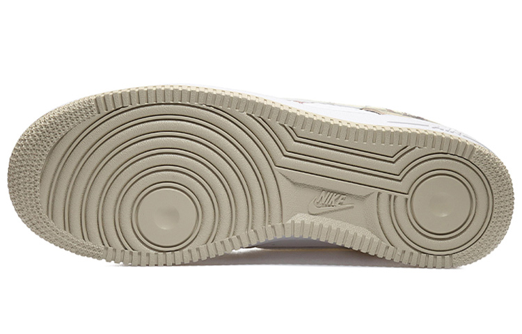 Details for 나이키 에어포스 1 로우 '학과 솔잎' (Nike AF1 로우 '학솔' - even shorter) DZ2771-211(Team10-仙鹤松针男女藤黄QD)