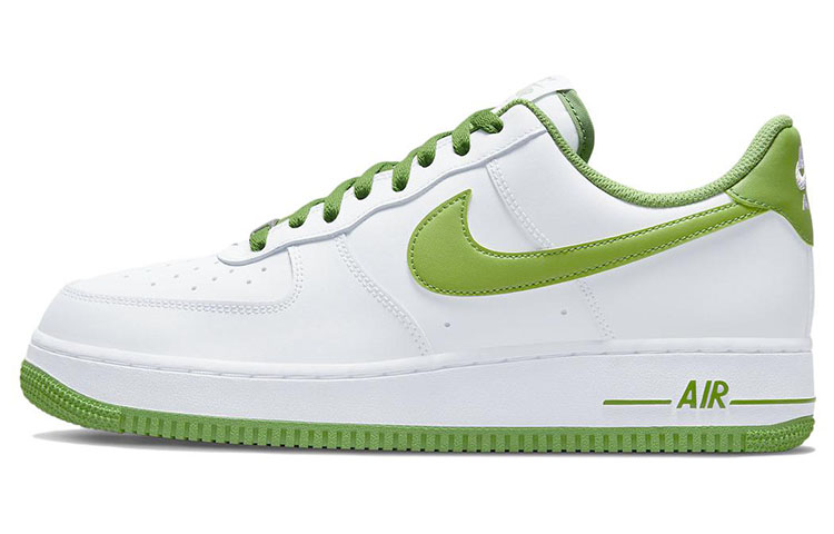 Sizing 【定制球鞋】Nike Air Force 1 Low 07 仙鶴松針 國潮 國風 新中式 經典百搭 休閒 低幫 板鞋 男款 白綠