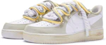 Lookbook 【定製球鞋】 Nike Air Force 1 Low 07 空軍一號 T10米白 特殊鞋盒雙鞋帶 低幫 板鞋 男款 米灰